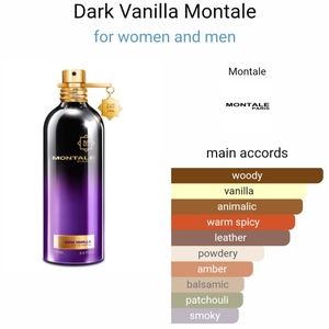 COPY - Dark Vanilla by Montale sample